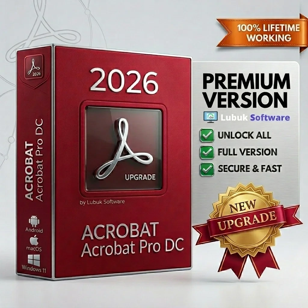 Adobe Acrobat Pro DC 2026
