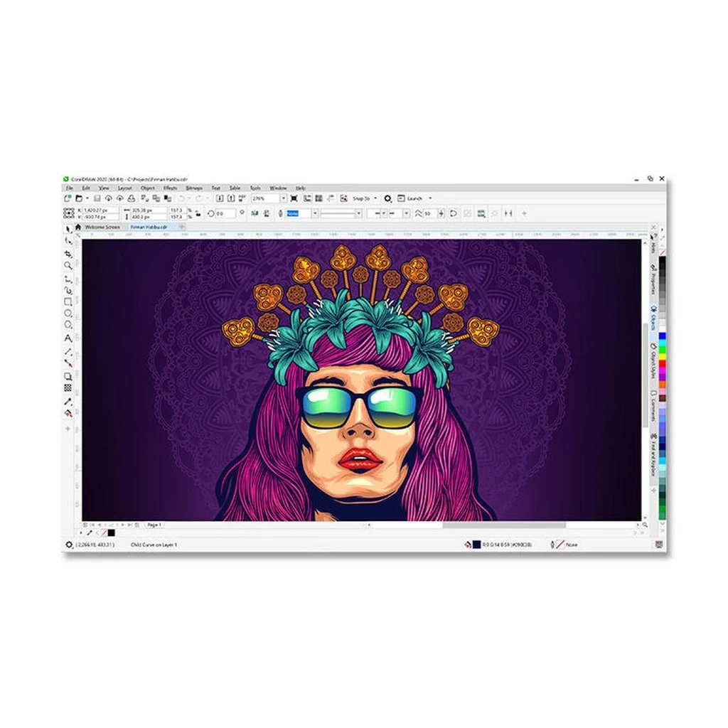 CorelDRAW Graphics Suite 2025 — feature 1